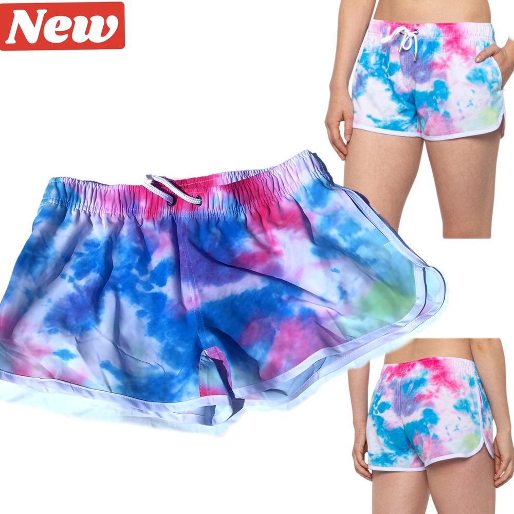 🆕 Franks Australia Swim Shorts tie-dye